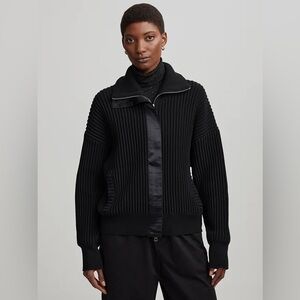 NWT Varley Doncaster Ottoman Knit Jacket